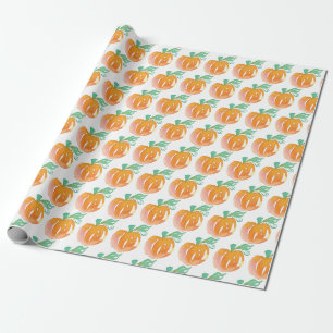 Presente Papel para mola de palheta Pumpkin Laranja
