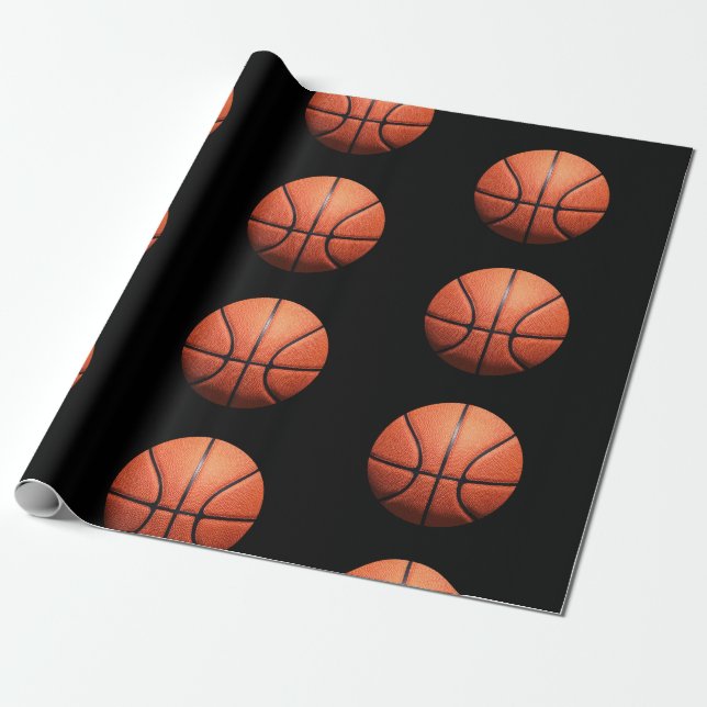 Presente Papel para moldagem de basquete (Desenrolado)