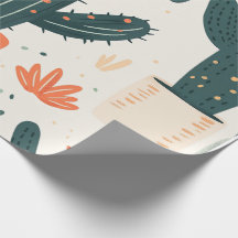 Papel para moldagem de cactus para crianças