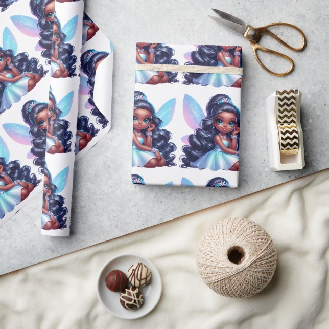 Presente Papel para molho de fada castanha (Artesanato)