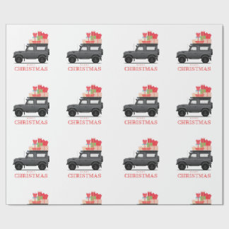 Presente Papel para ondulação de 30 pol. x 6 pés, papel par