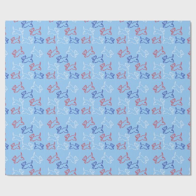 Presente Papel para Presença de Arte Canina - Personalizar  (Aberto)