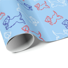Presente Papel para Presença de Arte Canina - Personalizar