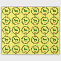 Papel personalizado de moldagem de feriado de milh