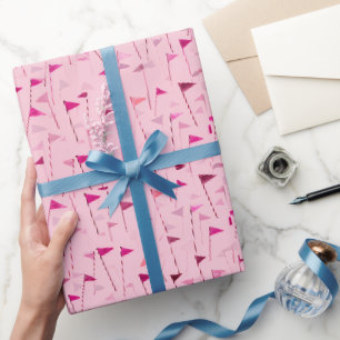 Presente Papel personalizado de moldagem de golfe para even