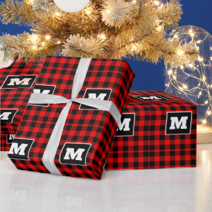Presente Papel personalizado de moldagem de natal de búfal