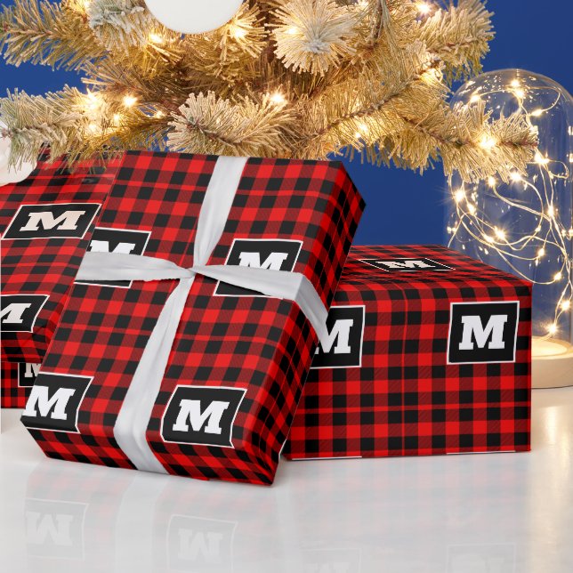 Presente Papel personalizado de moldagem de natal de búfalo (Feriados)
