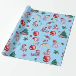Presente Papel Personalizado de Moldagem de Natal para Meni