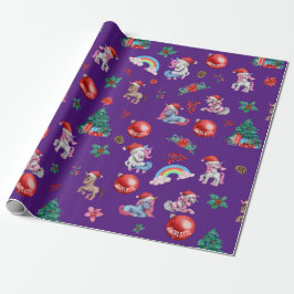Presente Papel Personalizado de Moldagem de Natal para Meni
