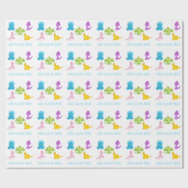 Presente Papel personalizado de moldagem para amigos do din (Barra)