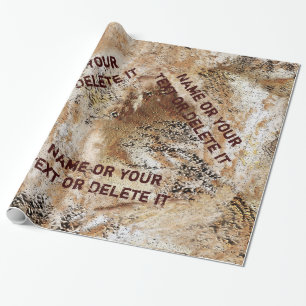 Presente Papel Personalizado de Quebramento de Partido de C