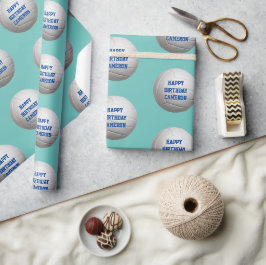 Presente Papel personalizado para moldagem de vôlei