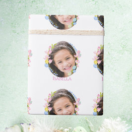 Presente Papel personalizável de moldagem de ovos de páscoa