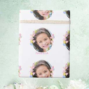 Presente Papel personalizável de moldagem de ovos de páscoa