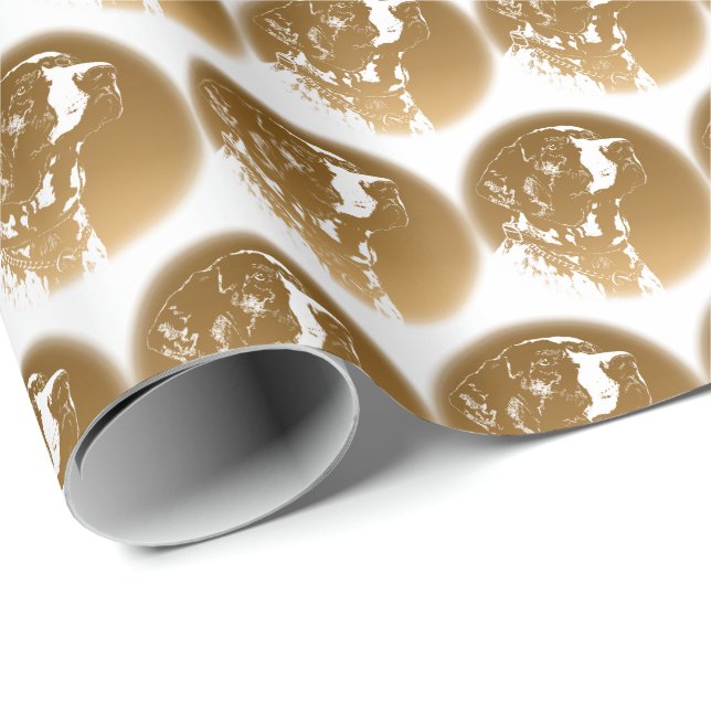 Presente Papel-ponteiro para moldagem de papel de cão despo (Ponta do rolo)