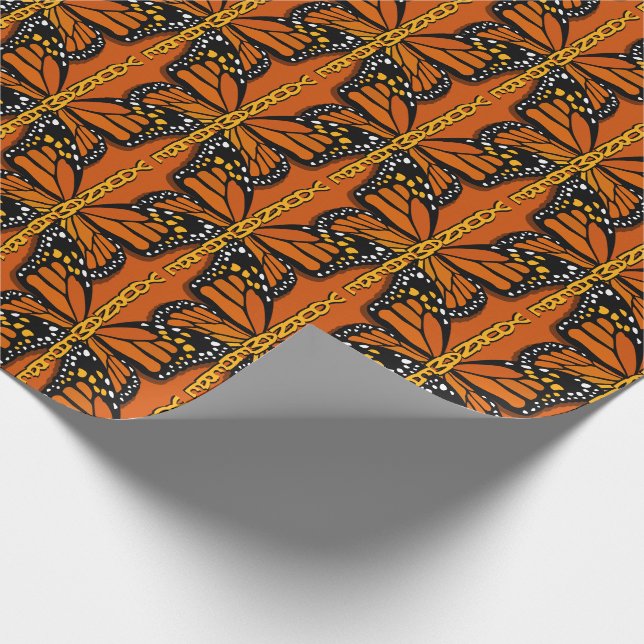 Presente Papel-Presente Personalizado de Papel de Quebra-Bo (Ponta)