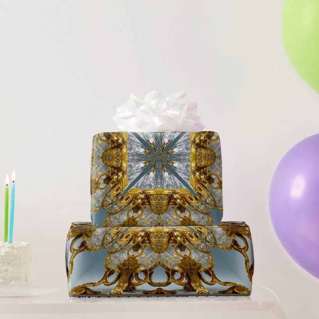 Presente Papel Romântico de Baxxtrea (Presentes para festas)