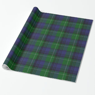 Presente Papel Tradicional de Moldagem de Tartan Abercrombi
