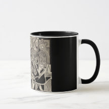 Presente para a caneca de café inoperante
