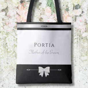 Presente para a Mãe do Noivo   Tote de Luxo Modern