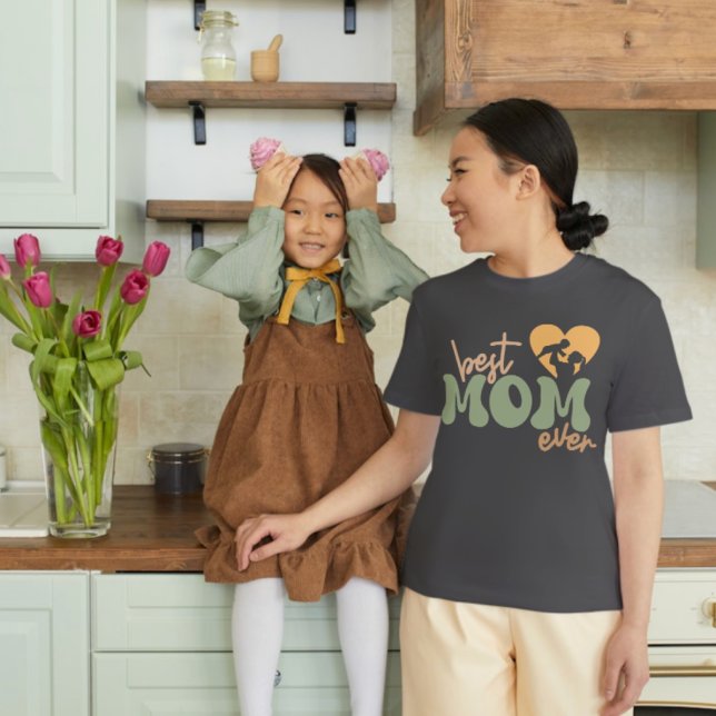 Presente Para A Mãe, Melhor Mamãe Nunca Camisa (Criador carregado)