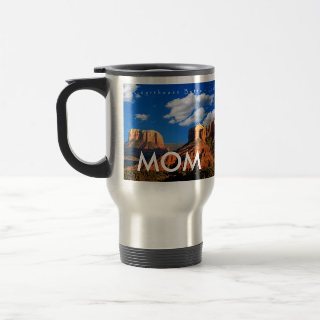 Presente para a MAMÃ - caneca de viagem de Sedona (Esquerda)