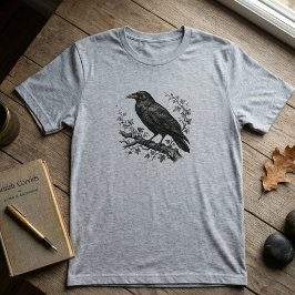 Presente para Amante da Natureza Corvo Preto Arte