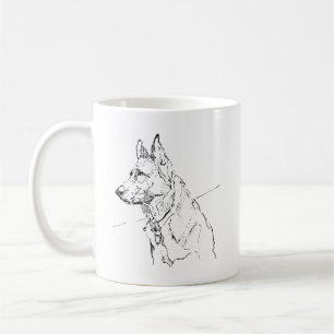 Presente para Amante de Cachorros, Caneca de Café 
