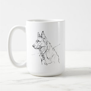 Presente para Amante de Cachorros, Caneca de Café 