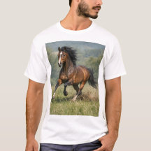 Presente para Amante de Cavalos Camiseta Masculina