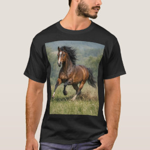 Presente para Amante de Cavalos Camiseta Masculina