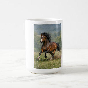 Presente para Amante de Cavalos Caneca de Café Cav