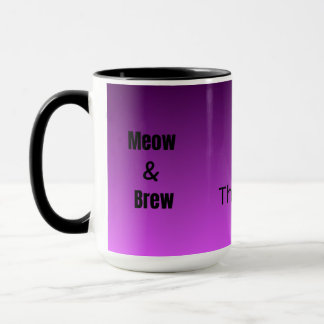 Presente para Amante de Gatos Fofos - Caneca