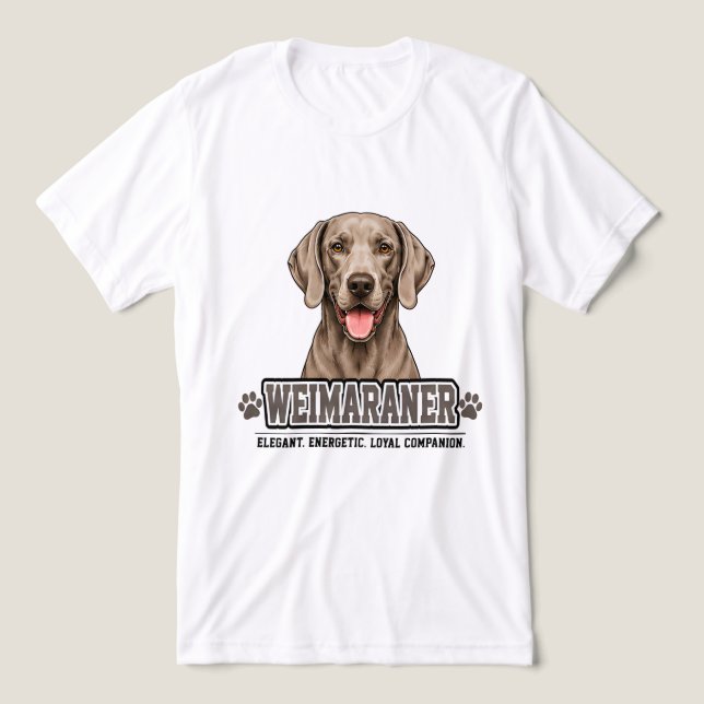 🐾 Presente para Amantes de Weimaraner 🐾 (Design frontal)