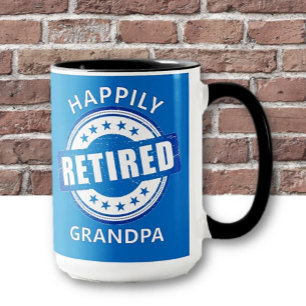 Presente para Aposentado! Caneca de Presente para