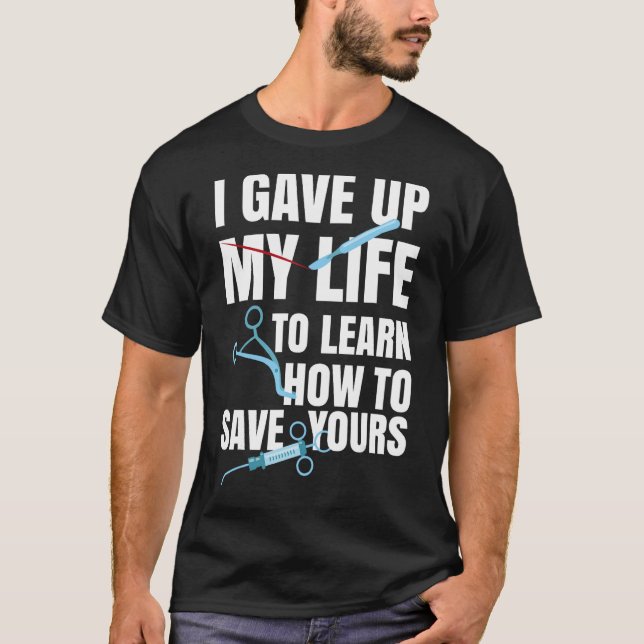 Presente Para Camisa De Tecnologia Cirúrgica - Ded (Frente)