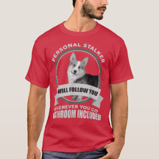 Presente para camisa do Corgi para estalido pessoa