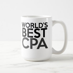 Presente para CPA - caneca de café de CPA do mundo