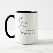 Presente para cunhada Caneca para cunhada Irmã de