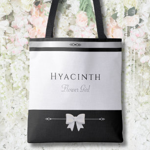 Presente para Dama de Flores Bolsa de Mão Minima