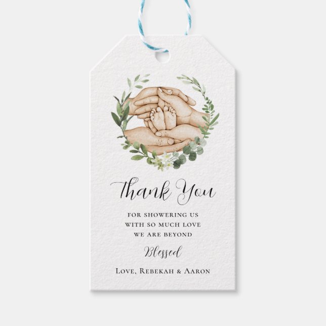 Presente Para Esta Criança, Temos A Etiqueta Favor (Frente)