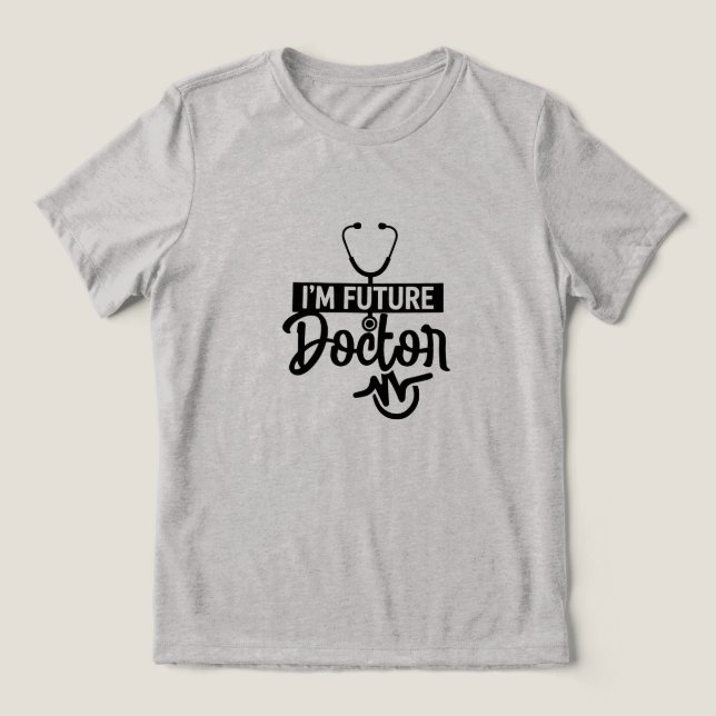 Presente para Futuro Estudante de Medicina em Tipo (Design frontal)