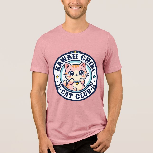 Presente para Mãe de Gato Kawaii Chibi - Kawaii Ch (Frente)