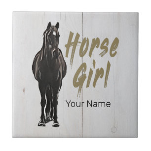 Presente Para Menina De Cavalo Para Amantes De Fér