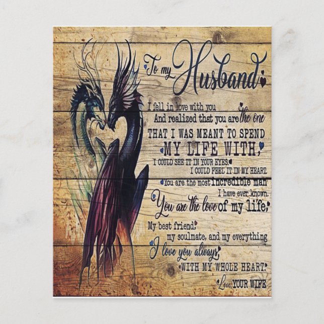 Presente Para Meu Marido, Carta De Amor (Frente)