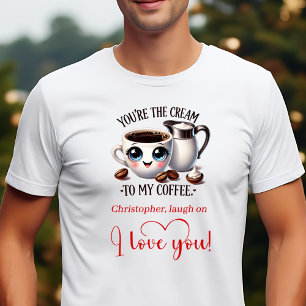 Presente para Namorado Camisa de Comida Engraçada