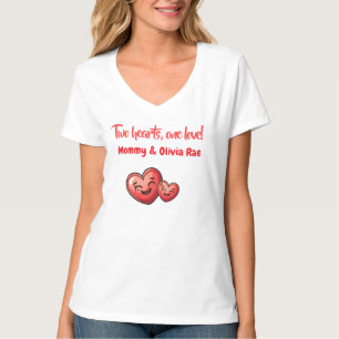 Presente Para Novas Mamães, Camisetas De Família C