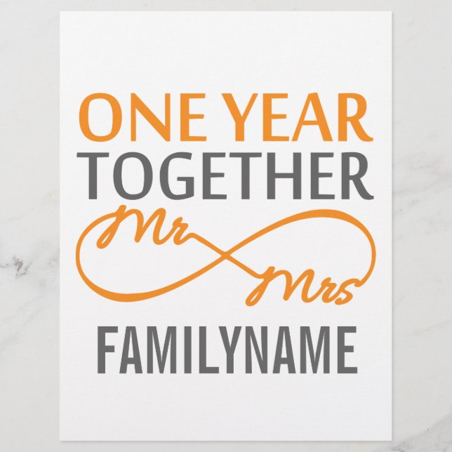 Presente para o aniversário de 1rua (Frente)