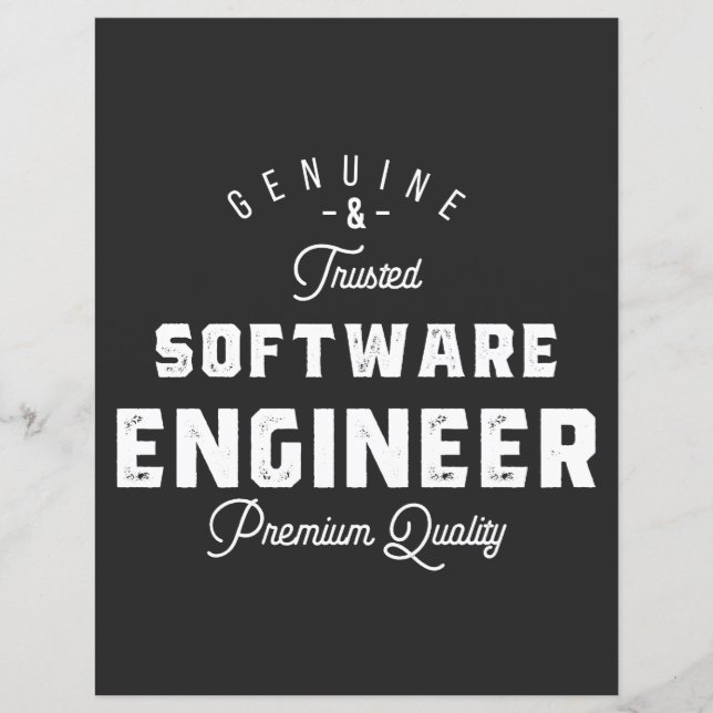 Presente para o Engenheiro de software (Frente)