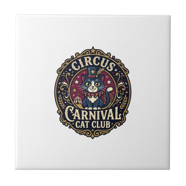 Presente para o Pai do Gato do Carnaval do Circo - (Frente)